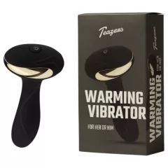 Teazers - Warming Function Anal Vibrator (Black)
