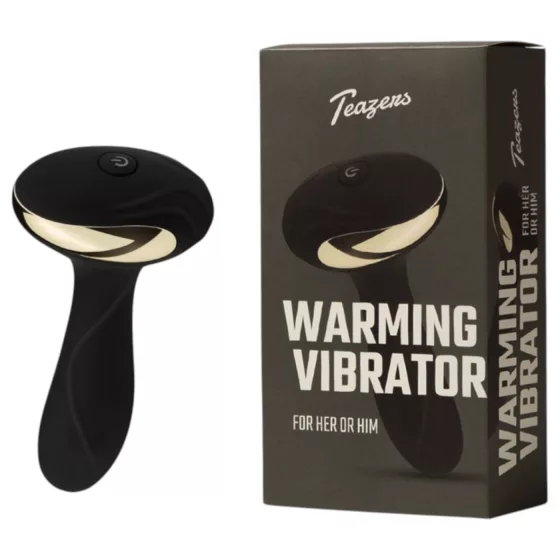 Teazers - Warming Function Anal Vibrator (Black)