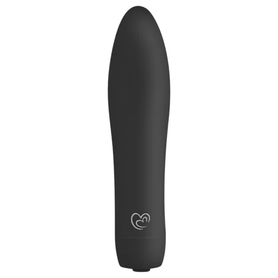 Easytoys Velvet Vibe - Rechargeable Black Wand Vibrator