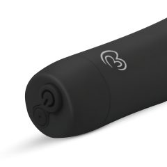 Easytoys Velvet Vibe - Rechargeable Black Wand Vibrator