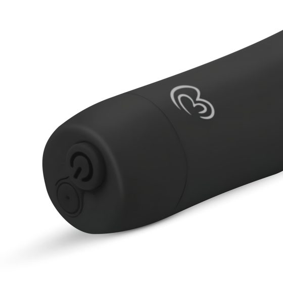 Easytoys Velvet Vibe - Rechargeable Black Wand Vibrator