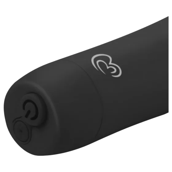 Easytoys Velvet Vibe - Rechargeable Black Wand Vibrator