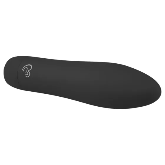 Easytoys Velvet Vibe - Rechargeable Black Wand Vibrator