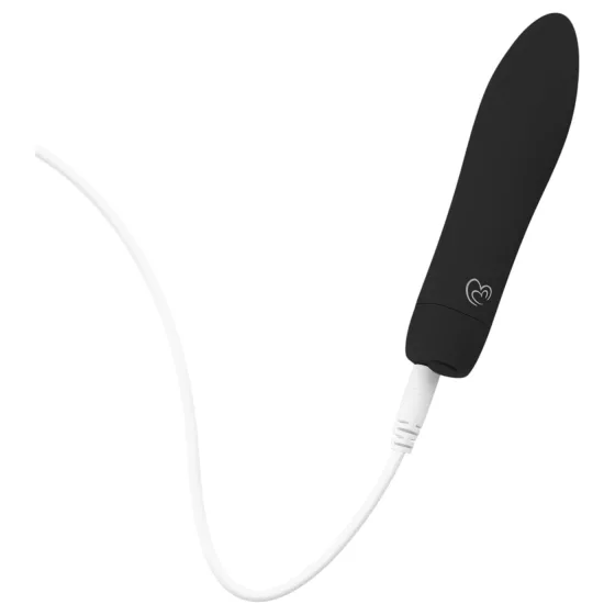 Easytoys Velvet Vibe - Rechargeable Black Wand Vibrator