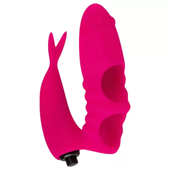 Easytoys Finger - 2-in-1 Finger Vibrator (Pink)