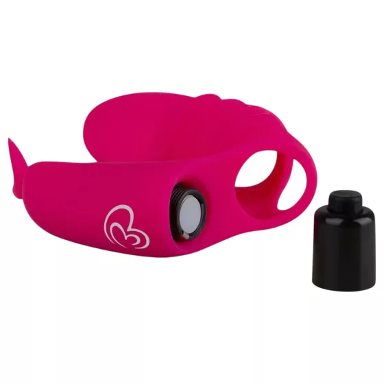 Easytoys Finger - 2-in-1 Finger Vibrator (Pink)