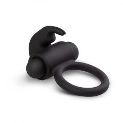 EasyToys Bunny - vibrating penis ring (black)