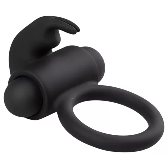 EasyToys Bunny - Vibrating Penis Ring (Black)