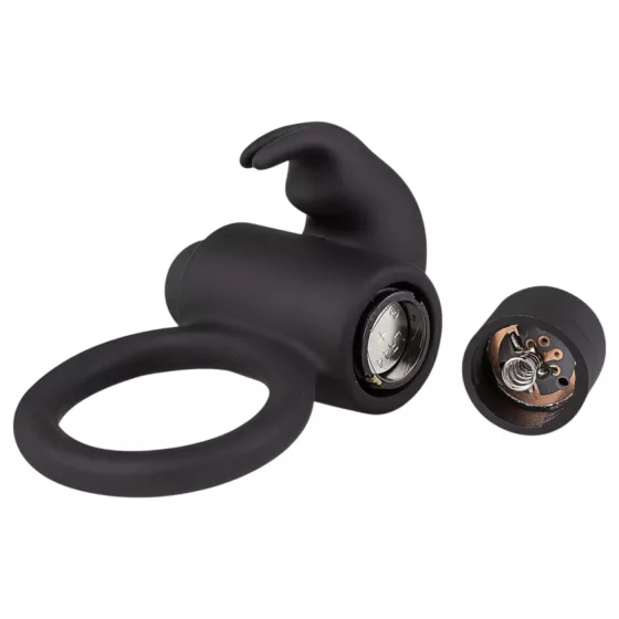 EasyToys Bunny - Vibrating Penis Ring (Black)