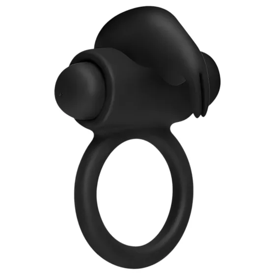 EasyToys Bunny - Vibrating Penis Ring (Black)