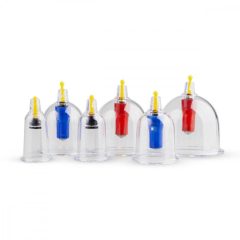 Easytoys Cupping - suction pump set (7 pieces)