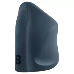Boners - Rechargeable Vibrating Open Masturbator (Gray)