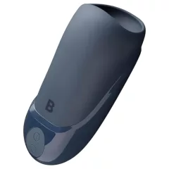 Boners Blowjob - Rechargeable Vibrating Masturbator (Gray)
