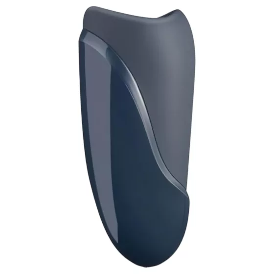 Boners Blowjob - Rechargeable Vibrating Masturbator (Gray)