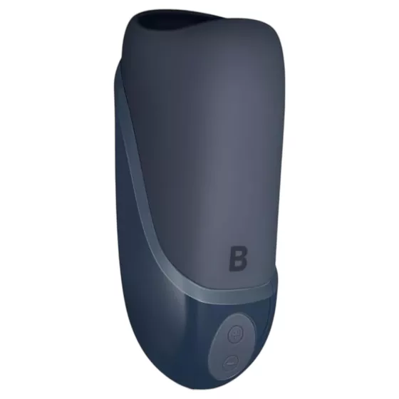 Boners Blowjob - Rechargeable Vibrating Masturbator (Gray)