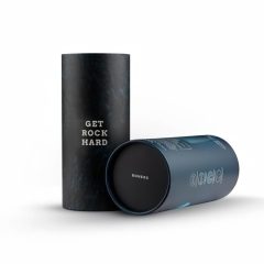 Boners Blowjob - Rechargeable Vibrating Masturbator (Gray)