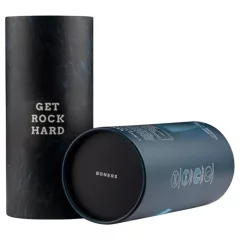 Boners Blowjob - Rechargeable Vibrating Masturbator (Gray)