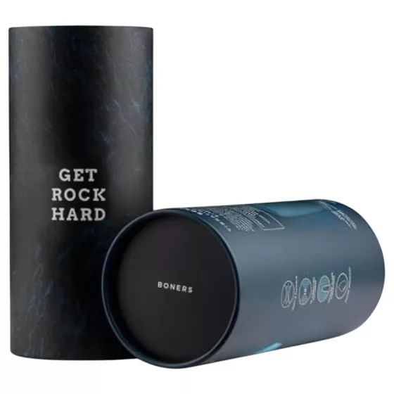 Boners Blowjob - Rechargeable Vibrating Masturbator (Gray)
