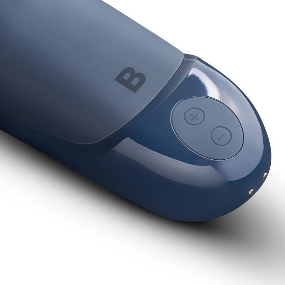 Boners Blowjob - Rechargeable Vibrating Masturbator (Gray)
