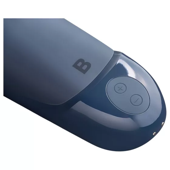 Boners Blowjob - Rechargeable Vibrating Masturbator (Gray)