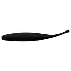 Senzi - Rechargeable, Waterproof Clitoral Vibrator (Black)