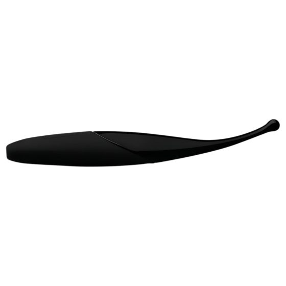 Senzi - Rechargeable, Waterproof Clitoral Vibrator (Black)