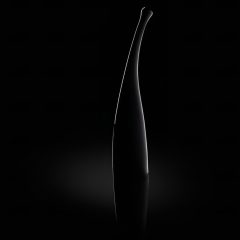 Senzi - Rechargeable, Waterproof Clitoral Vibrator (Black)