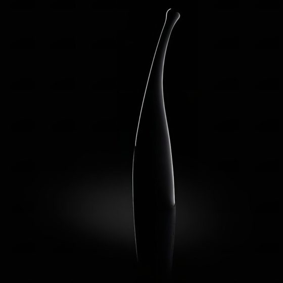 Senzi - Rechargeable, Waterproof Clitoral Vibrator (Black)