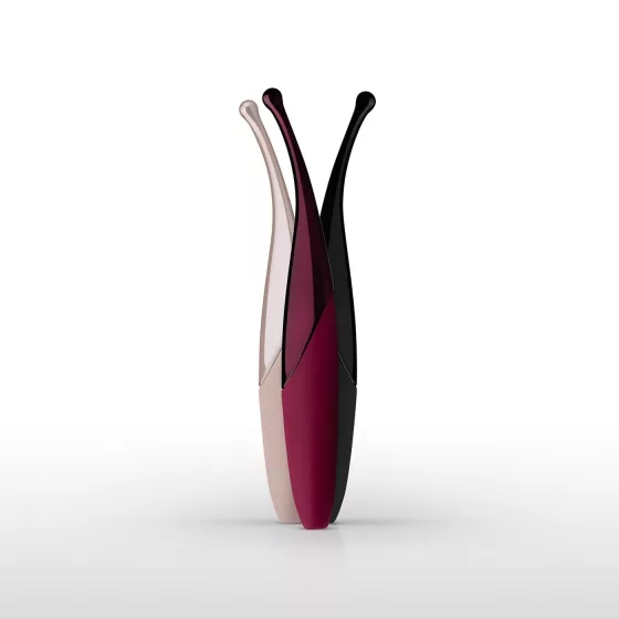 Senzi - Rechargeable, Waterproof Clitoral Vibrator (Red)