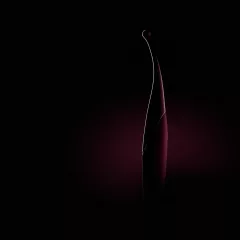 Senzi - Rechargeable, Waterproof Clitoral Vibrator (Red)