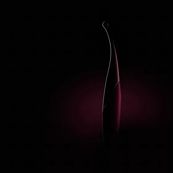 Senzi - Rechargeable, Waterproof Clitoral Vibrator (Red)