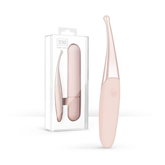 Senzi - Rechargeable, Waterproof Clitoral Vibrator (Pink)