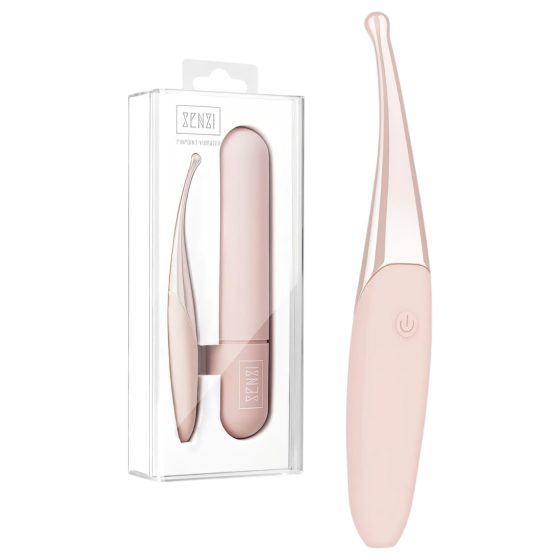 Senzi - Rechargeable, Waterproof Clitoral Vibrator (Pink)