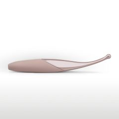 Senzi - Rechargeable, Waterproof Clitoral Vibrator (Pink)