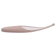 Senzi - Rechargeable, Waterproof Clitoral Vibrator (Pink)