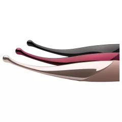 Senzi - Rechargeable, Waterproof Clitoral Vibrator (Pink)