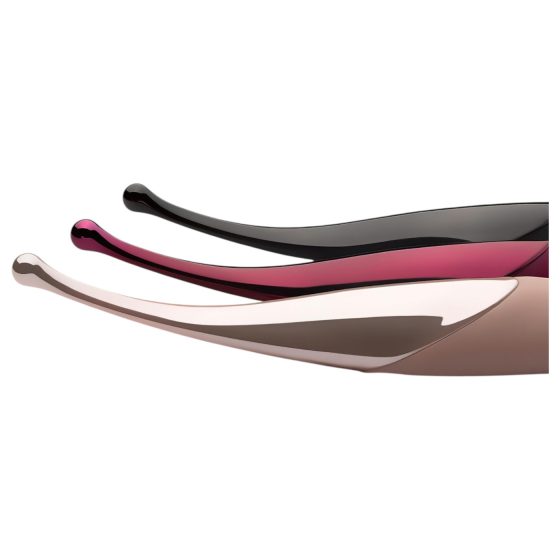 Senzi - Rechargeable, Waterproof Clitoral Vibrator (Pink)