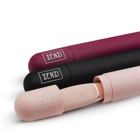 Senzi - Rechargeable, Waterproof Clitoral Vibrator (Pink)