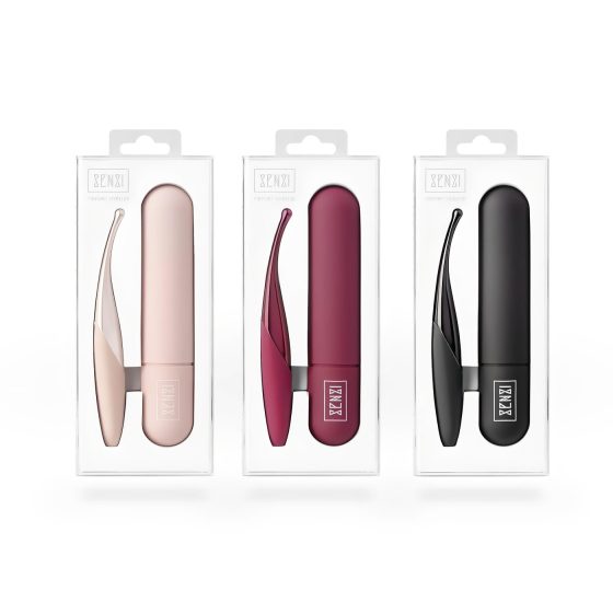 Senzi - Rechargeable, Waterproof Clitoral Vibrator (Pink)