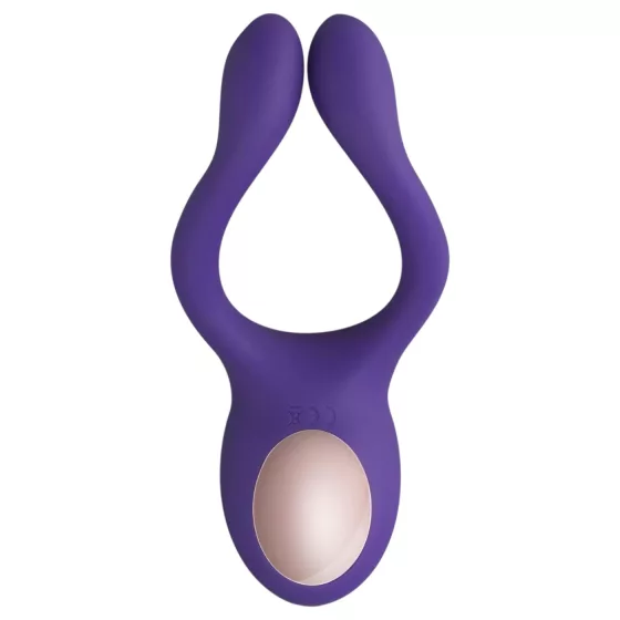 Teazers Partner Multifun - couple’s vibrator (purple)