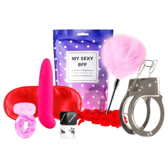 LoveBoxxx My Sexy BFF - Vibrator Kit (7 Pieces)
