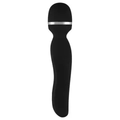 Sway No.4 Wand - Rechargeable Massager Vibrator (Black) 