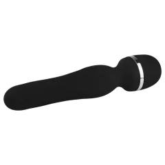 Sway No.4 Wand - Rechargeable Massager Vibrator (Black) 