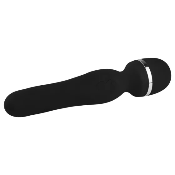 Sway No.4 Wand - Rechargeable Massager Vibrator (Black) 