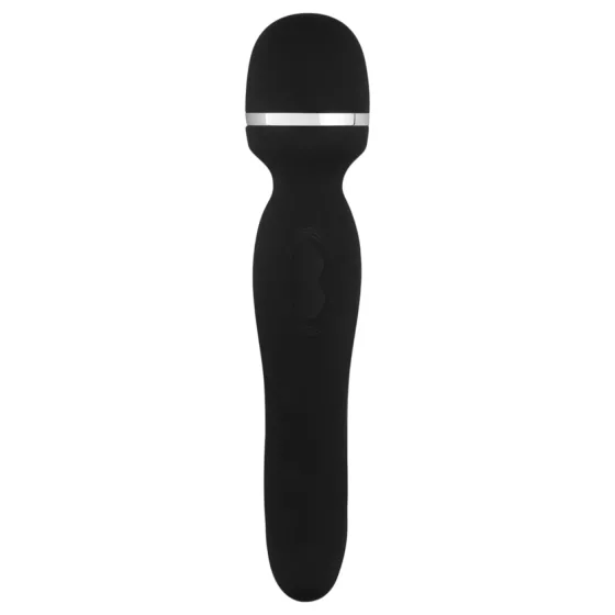 Sway No.4 Wand - Rechargeable Massager Vibrator (Black) 