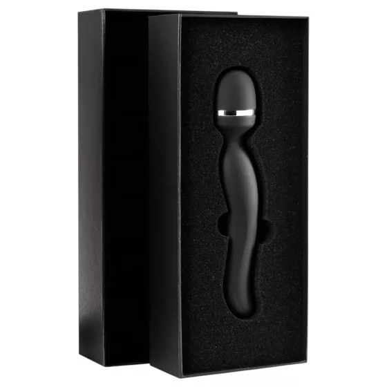 Sway No.4 Wand - Rechargeable Massager Vibrator (Black) 