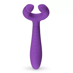   Easytoys Couple - Rechargeable, Waterproof Couple's Vibrator (Purple)