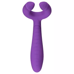   Easytoys Couple - Rechargeable, Waterproof Couple's Vibrator (Purple)