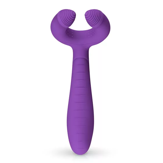 Easytoys Couple - Rechargeable, Waterproof Couple's Vibrator (Purple)