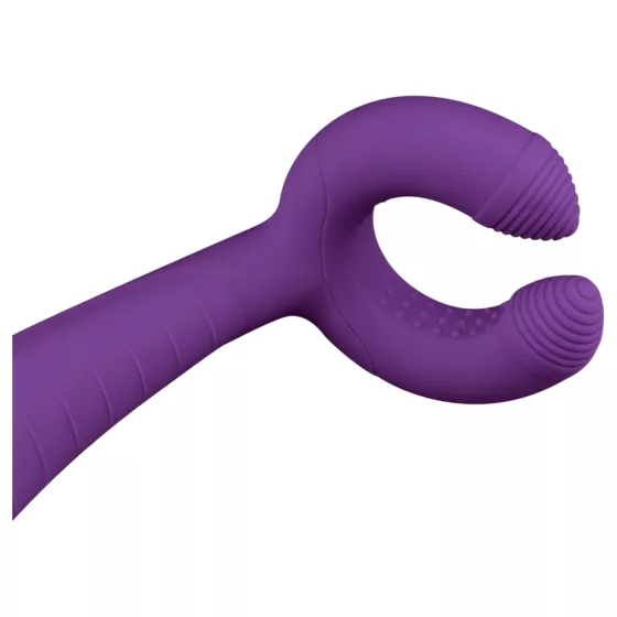 Easytoys Couple - Rechargeable, Waterproof Couple's Vibrator (Purple)